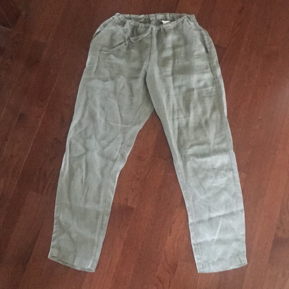 CP Shades Pants - CP SHADES linen pants